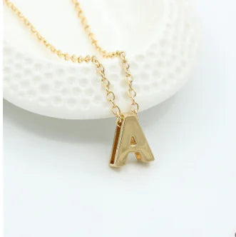 26 Letter Necklace - Fashion Accessory Choker