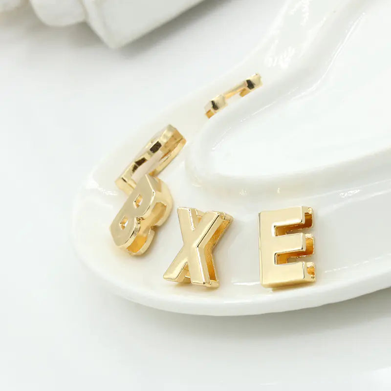26 Letter Necklace - Fashion Accessory Choker