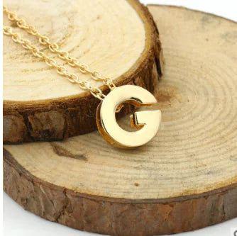 26 Letter Necklace - Fashion Accessory Choker