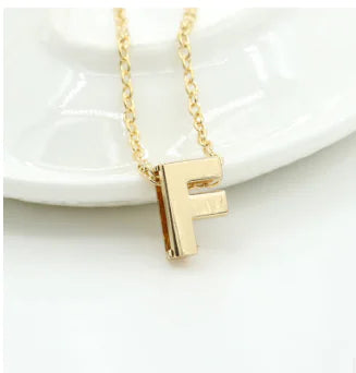 26 Letter Necklace - Fashion Accessory Choker