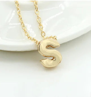 26 Letter Necklace - Fashion Accessory Choker