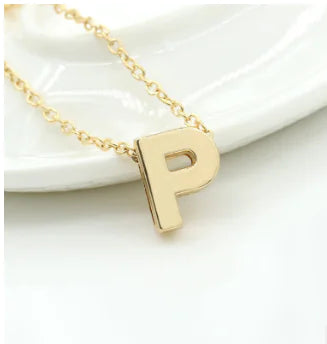 26 Letter Necklace - Fashion Accessory Choker