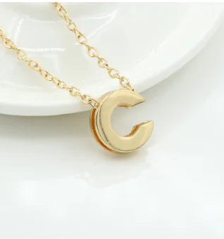 26 Letter Necklace - Fashion Accessory Choker