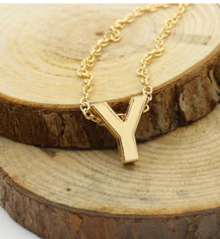 26 Letter Necklace - Fashion Accessory Choker
