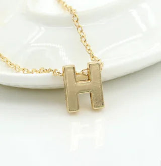 26 Letter Necklace - Fashion Accessory Choker