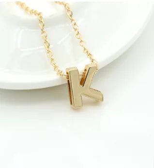 26 Letter Necklace - Fashion Accessory Choker