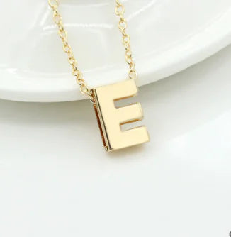 26 Letter Necklace - Fashion Accessory Choker