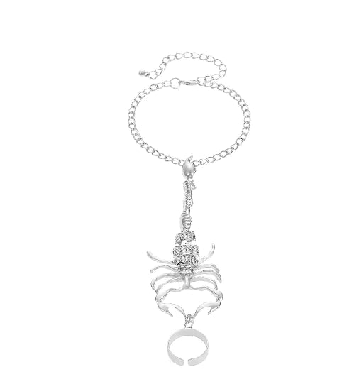 Exaggerated Scorpion Mitten Bracelet for Women