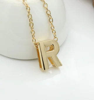 26 Letter Necklace - Fashion Accessory Choker