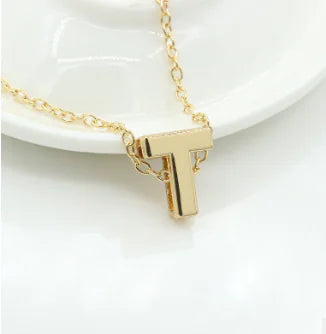 26 Letter Necklace - Fashion Accessory Choker