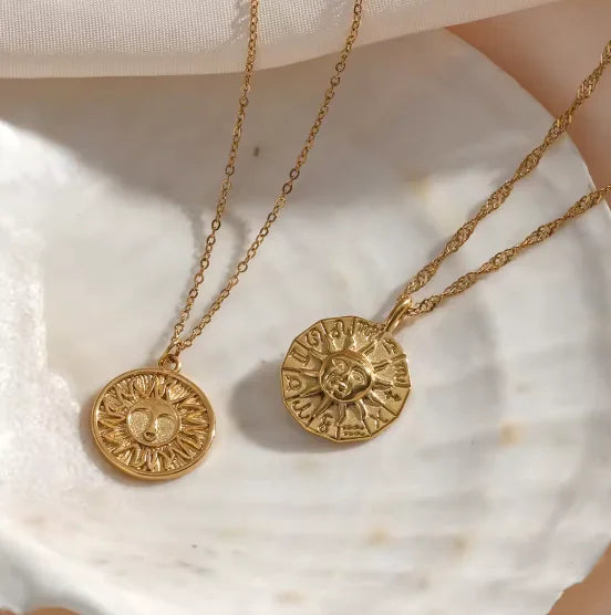 Soleil Gold Necklace