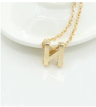 26 Letter Necklace - Fashion Accessory Choker
