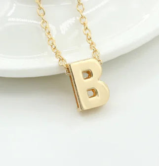 26 Letter Necklace - Fashion Accessory Choker