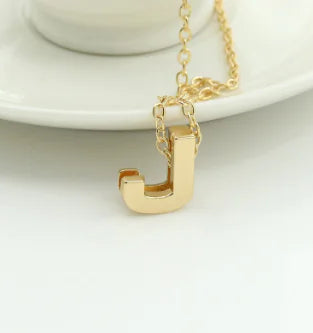 26 Letter Necklace - Fashion Accessory Choker