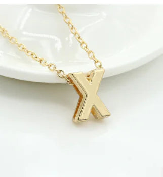 26 Letter Necklace - Fashion Accessory Choker