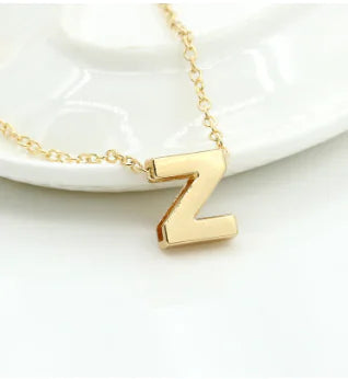 26 Letter Necklace - Fashion Accessory Choker