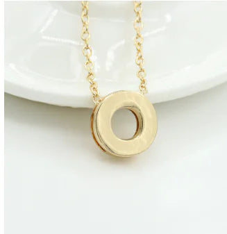 26 Letter Necklace - Fashion Accessory Choker