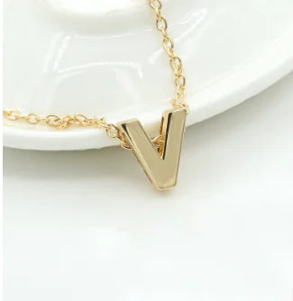 26 Letter Necklace - Fashion Accessory Choker