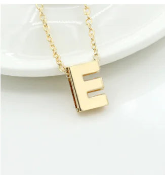 26 Letter Necklace - Fashion Accessory Choker