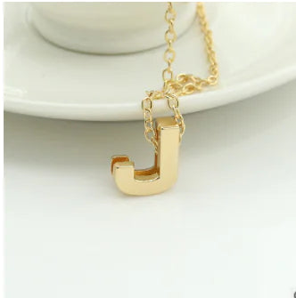 26 Letter Necklace - Fashion Accessory Choker