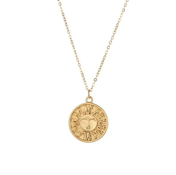 Soleil Gold Necklace