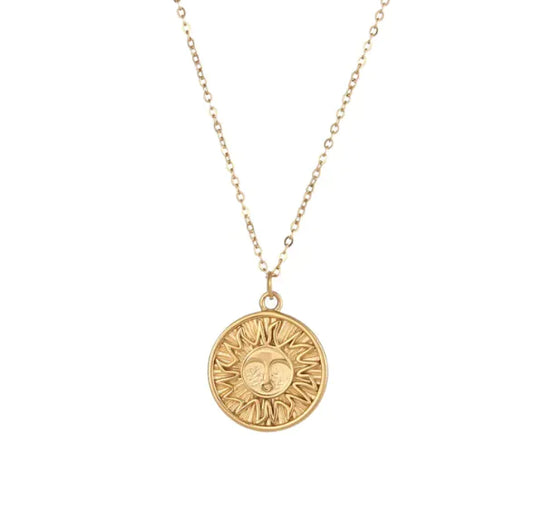 Soleil Gold Necklace