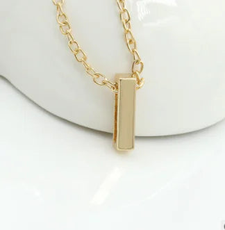 26 Letter Necklace - Fashion Accessory Choker