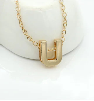26 Letter Necklace - Fashion Accessory Choker