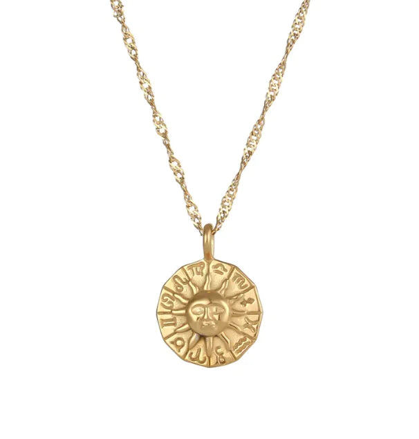 Soleil Gold Necklace