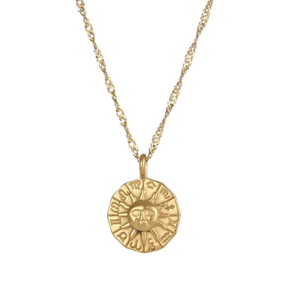Soleil Gold Necklace