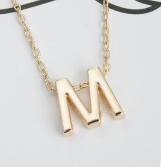 26 Letter Necklace - Fashion Accessory Choker